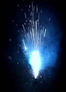 Fireworks annual financial statements shower of sparks photo