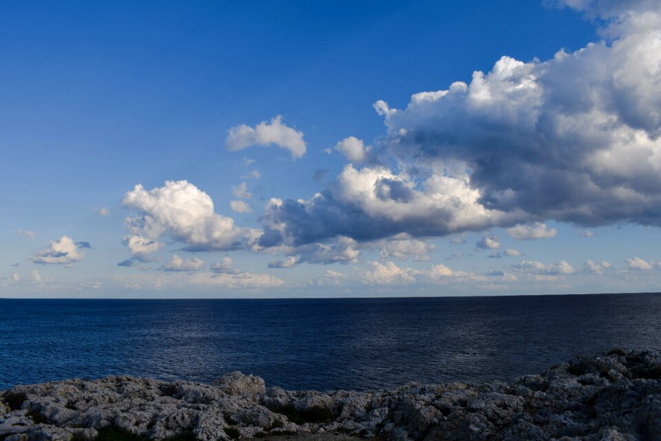 Scenery horizon cavo greko