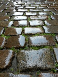 Pavers walkway street