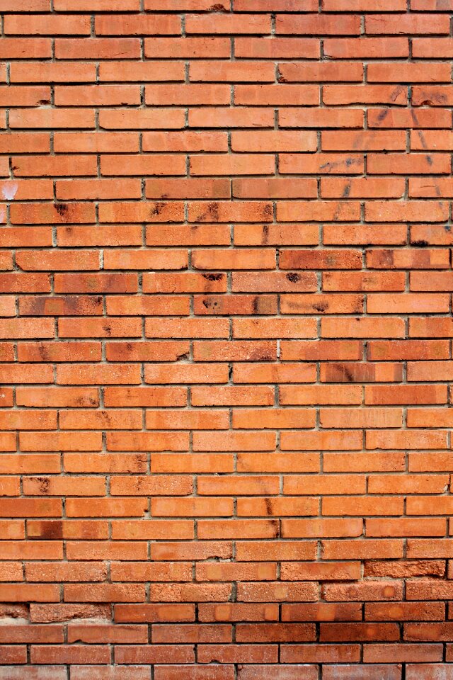 Brick wall background texture aged