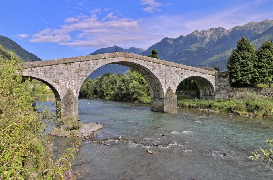 Valtellina italy romanesque style