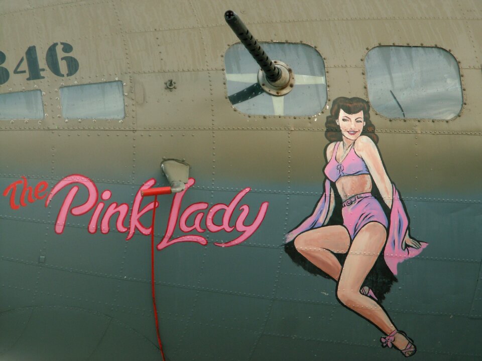 Airshow aircraft last war