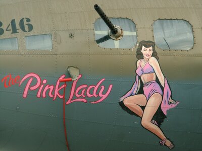Airshow aircraft last war