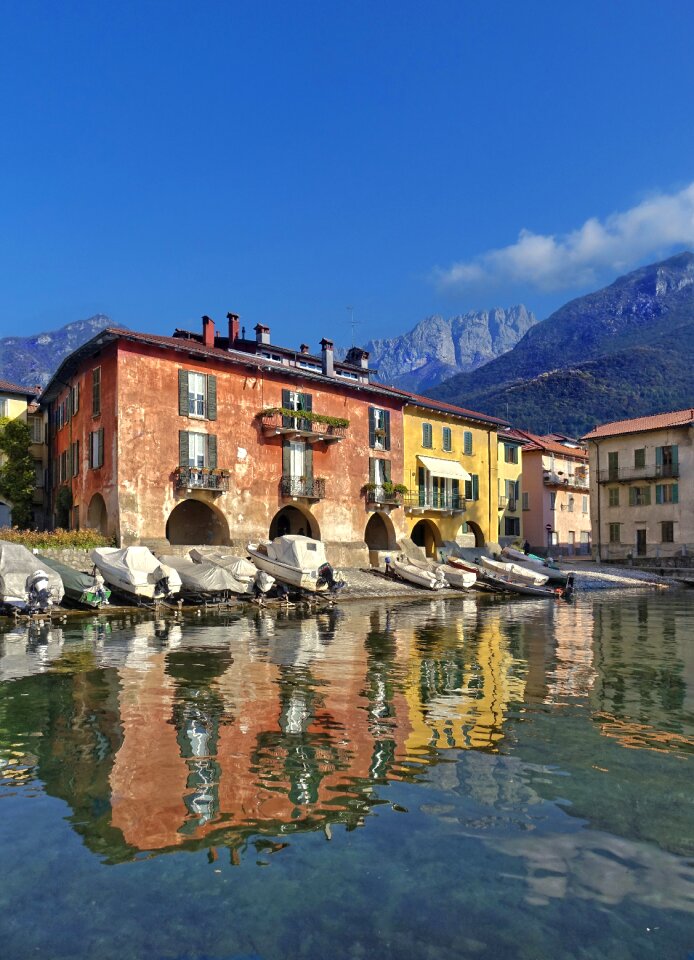Italy lombard lake