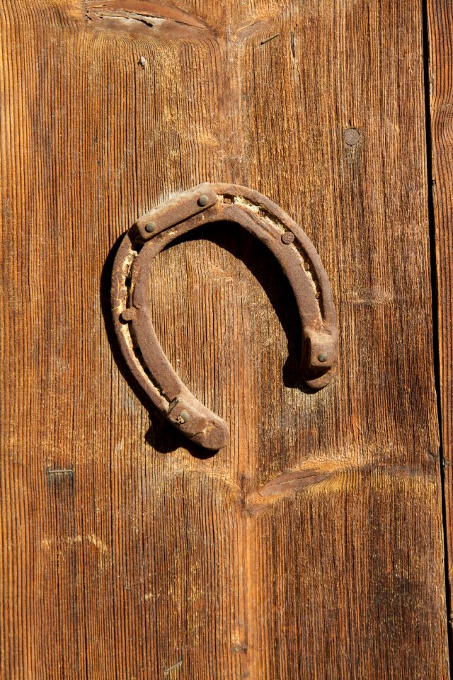 Wood lucky charm luck