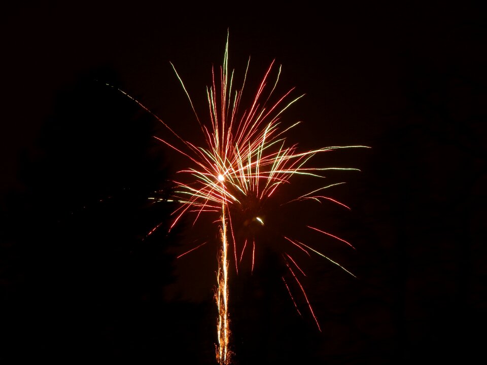 New year 2017 fireworks new year's eve