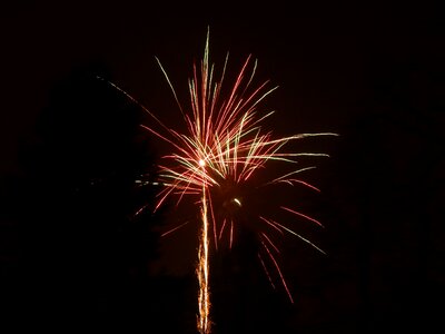 New year 2017 fireworks new year's eve
