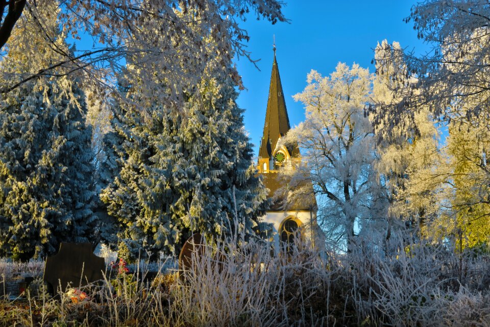 Cemetery ice cold