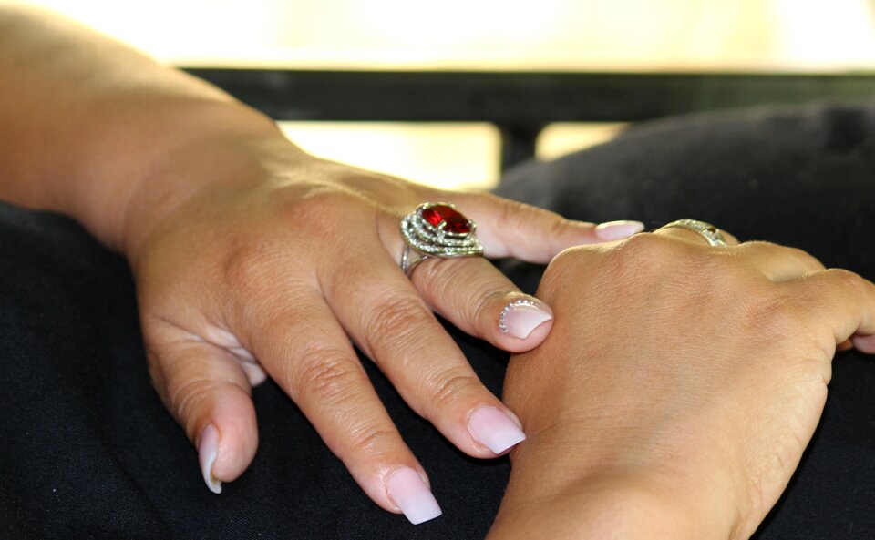 Jewellery ring relax