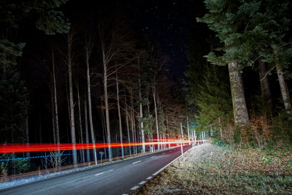 Auto lights tracer