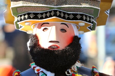 Headdress costume appenzell