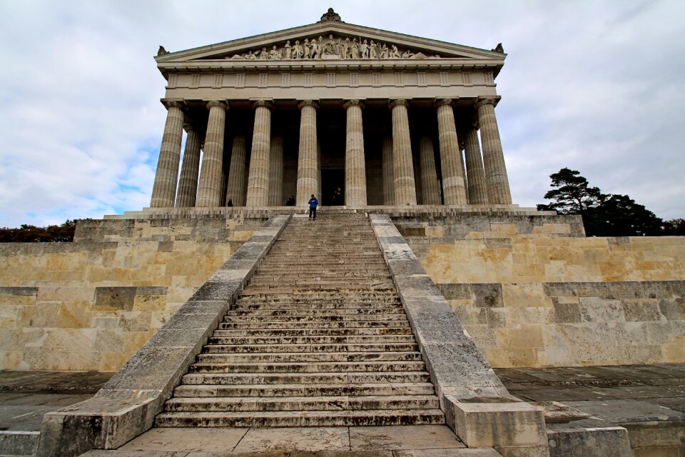 Walhalla memorial building donaustauf