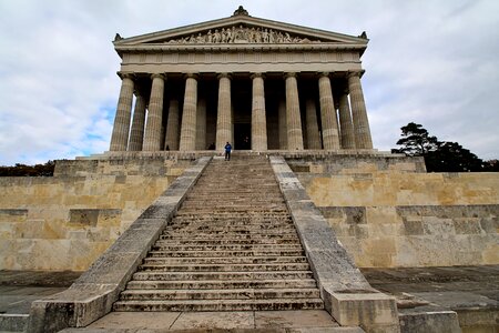 Walhalla memorial building donaustauf