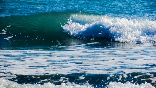 Motion sea nature
