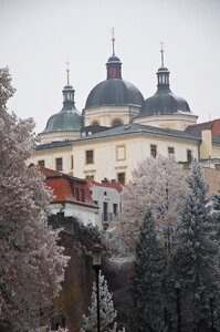 Olomouc frost church