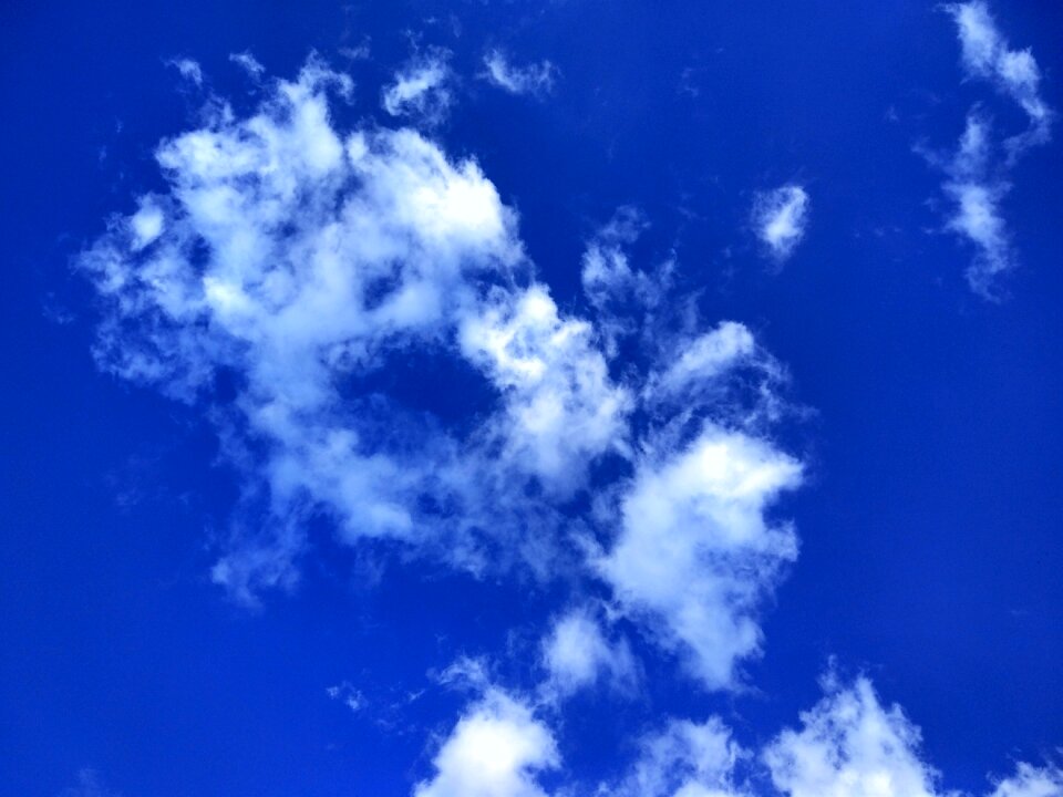 Blue sky clouds blue sky clouds photo