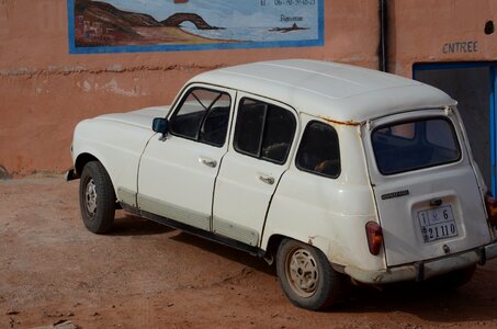 Oldtimer desert city