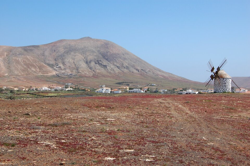 Canary islands mountains interior