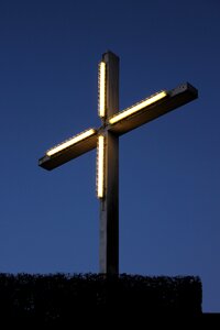 Bamberg cross lighting