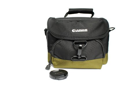 Black green accessories