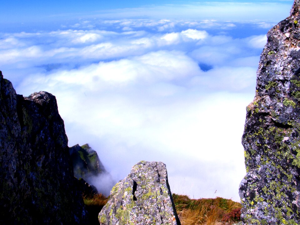 Cantabria landscape clouds