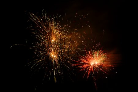 Dark the feast of the new year