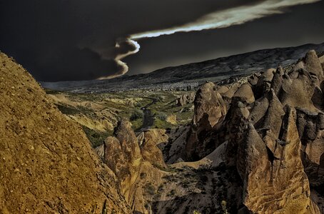 Landscape land nature