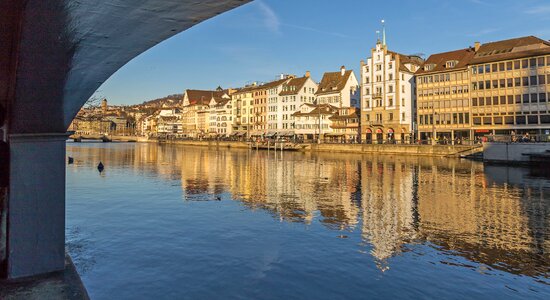 Switzerland zurich water