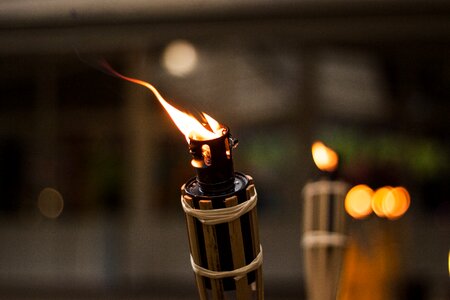 Fire flame torch