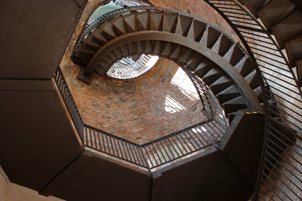 Tower of lamberti stairs campanile