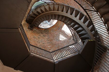 Tower of lamberti stairs campanile photo