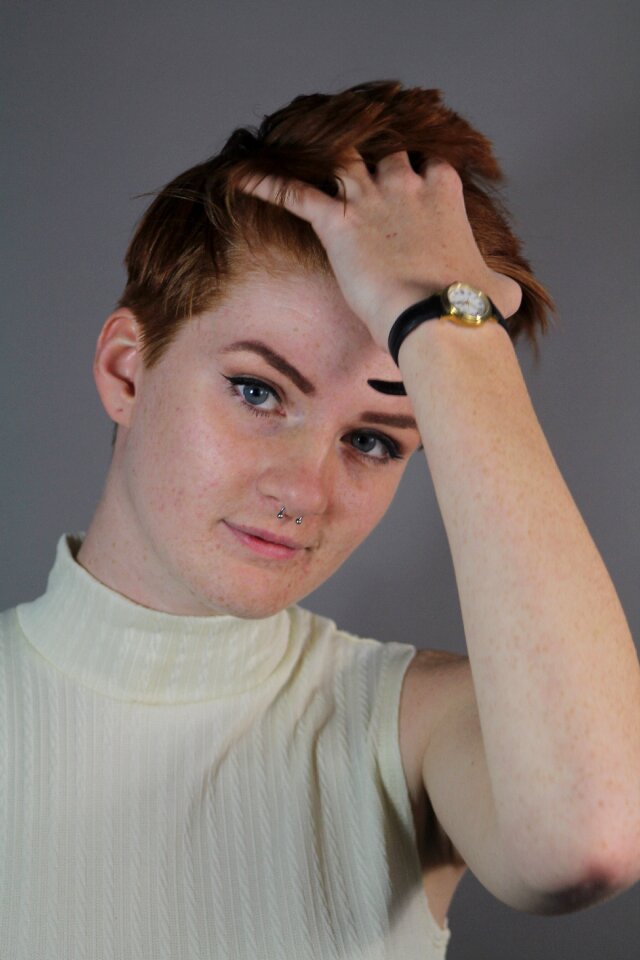 Woman young portrait
