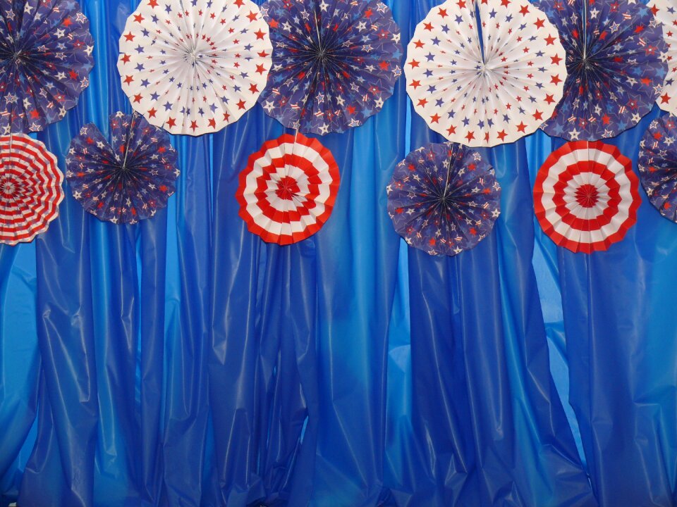 Independence day celebration blue celebrate