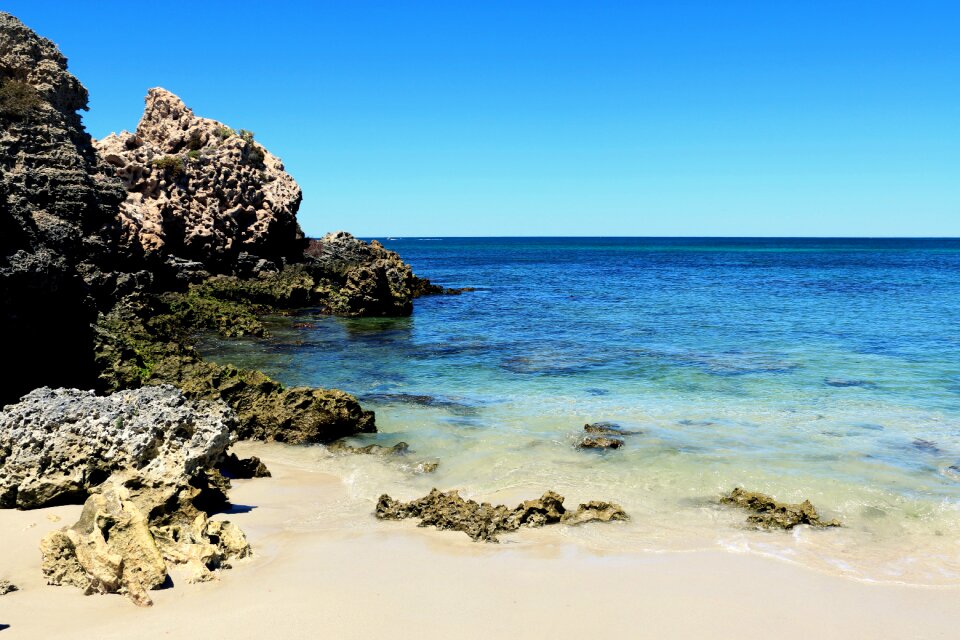 Sea seascape coast