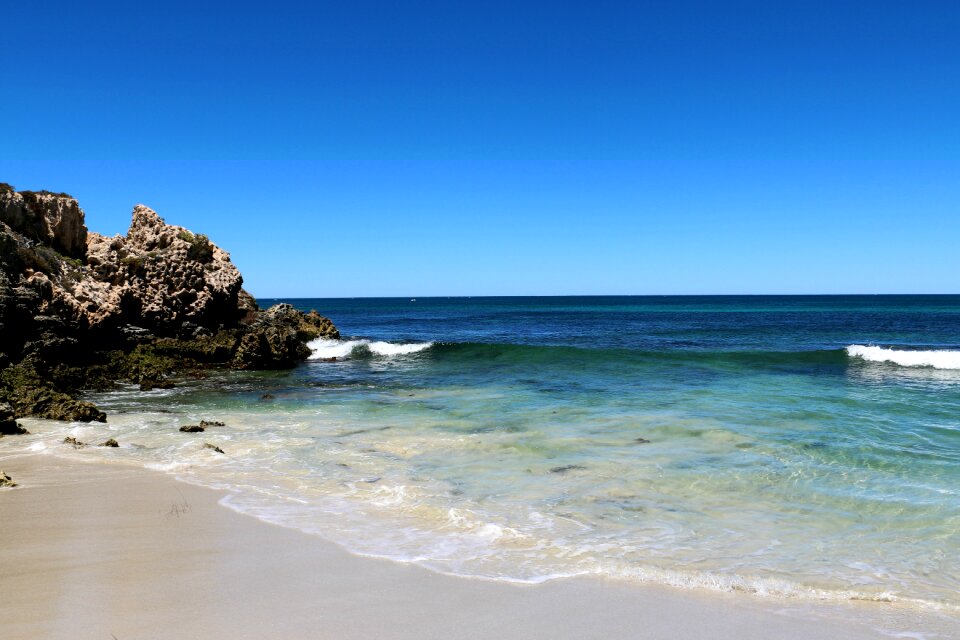 Sea seascape coast photo