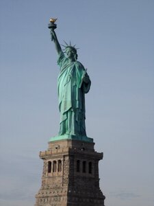 New york freedom manhattan photo