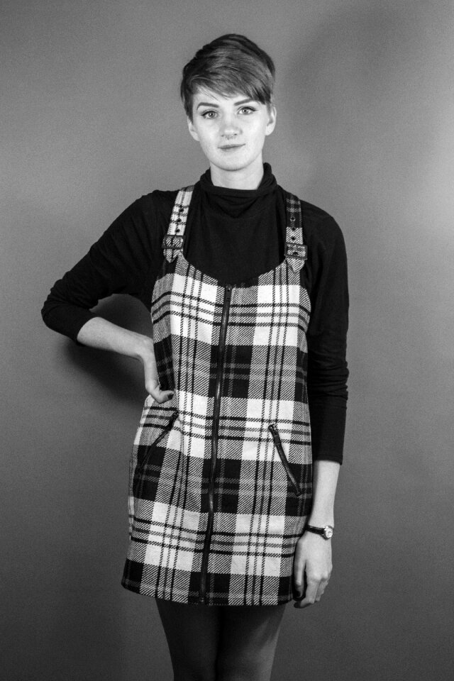 Woman young portrait