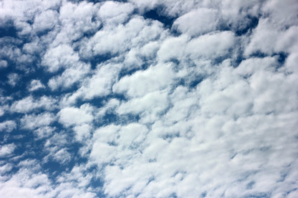 Weather nature blue