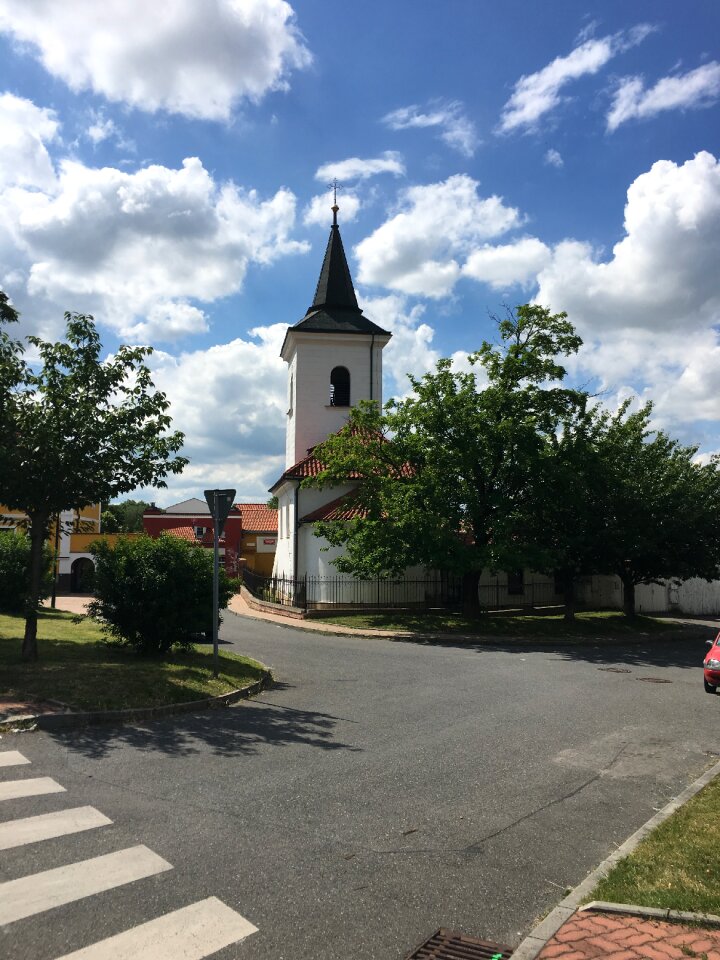 Prague beet church