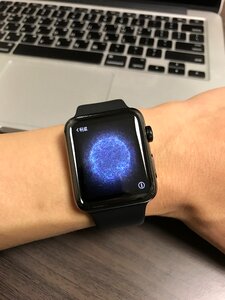 Hand brand smart watch photo