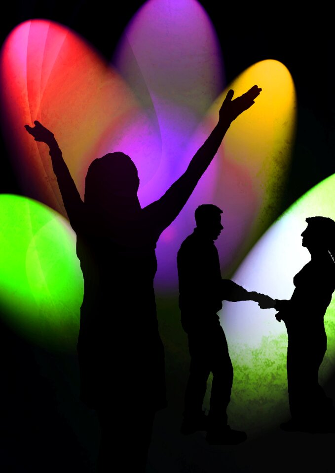 Dance lights spotlight