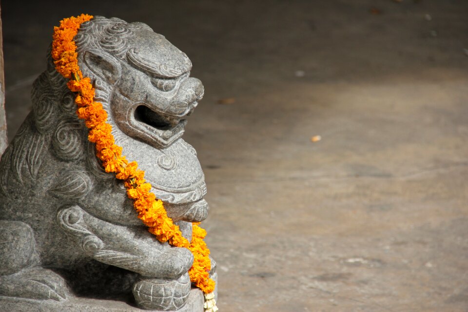 Beliefs garland traditional