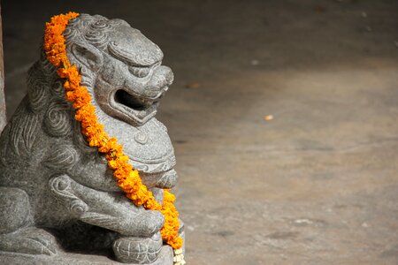 Beliefs garland traditional
