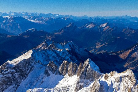 Mountains appenzell mountain peak