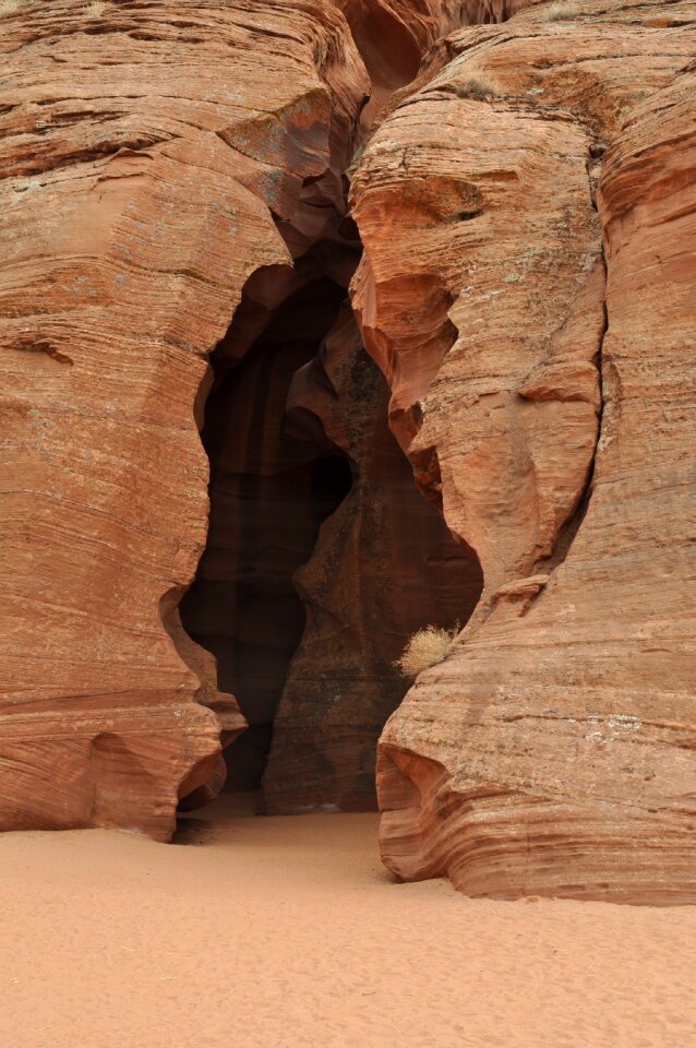 Canyon entrance