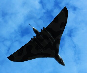 Avro vulcan strategic bomber military