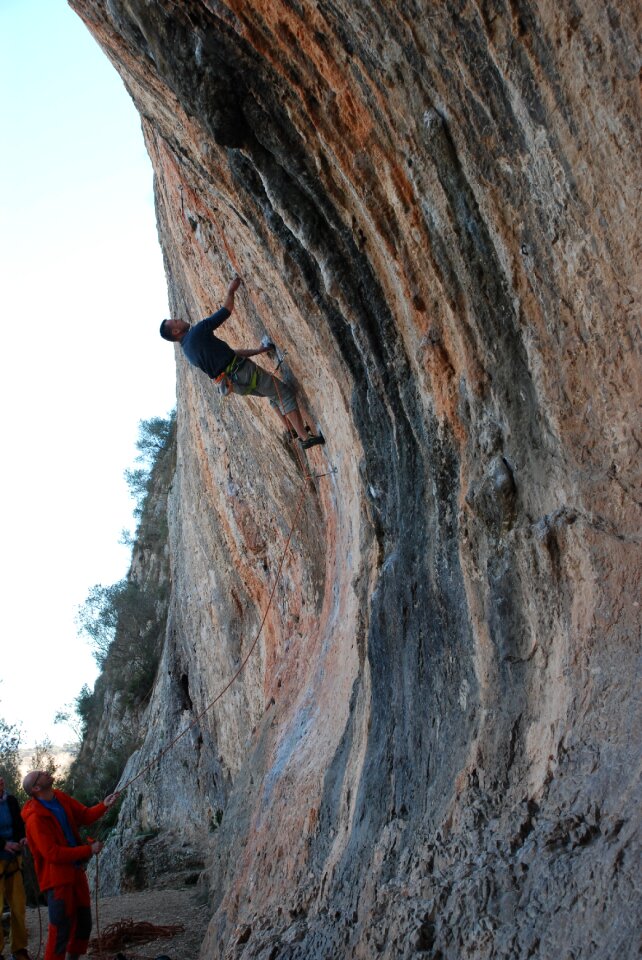 Sport mountaineering but