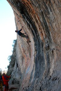 Sport mountaineering but