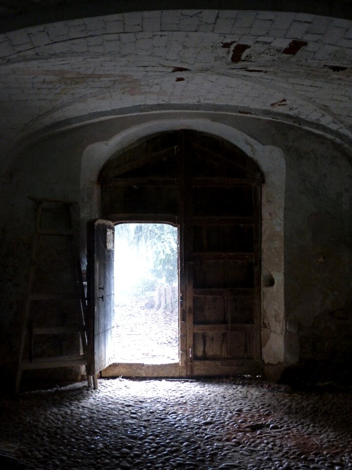 Mansion old sinister