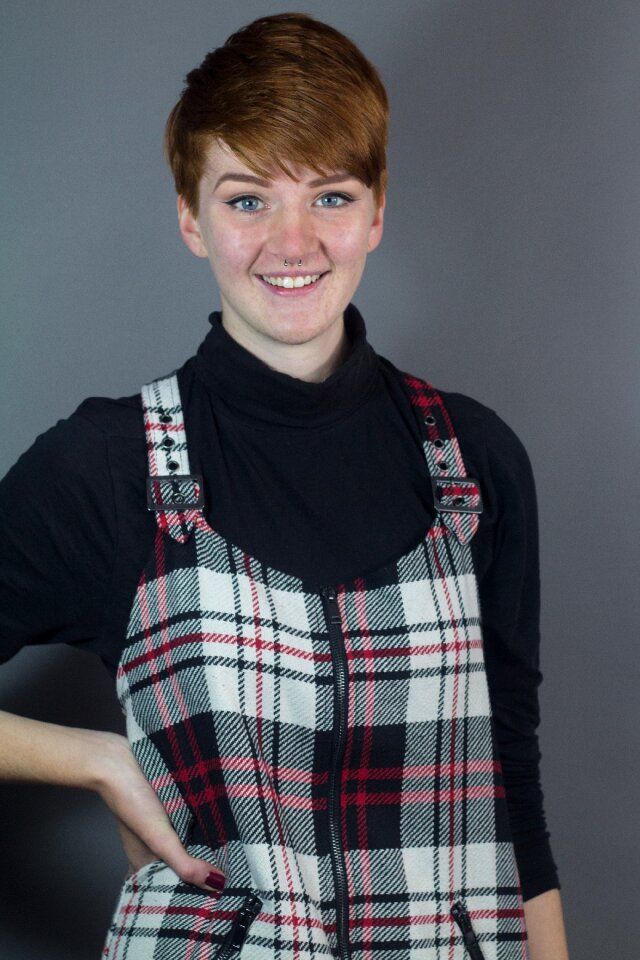 Woman young portrait